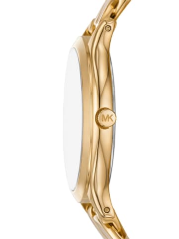 Michael Kors Damenarmbanduhr Runway Goldfarben