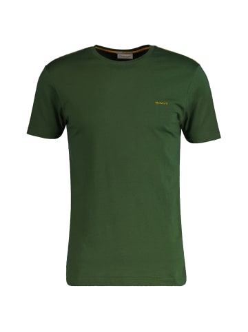 Gant T-Shirt 1er Pack in Grün
