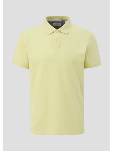 s.Oliver Polo-Shirt in 1135_helles zitrone