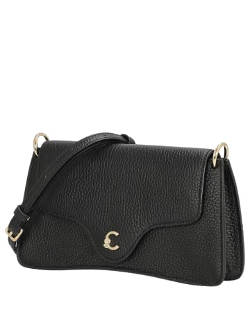 COCCINELLE C-Me - Umhängetasche 22 cm (noir) in noir