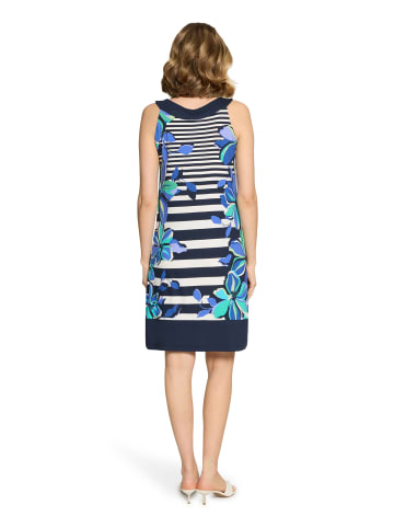 Betty Barclay Kleid in mehrfarbig blau - 0001