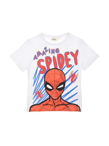 Spiderman T-Shirt in weiß