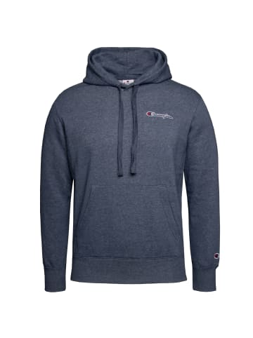 Champion Kapuzenpullover Hooded in blau