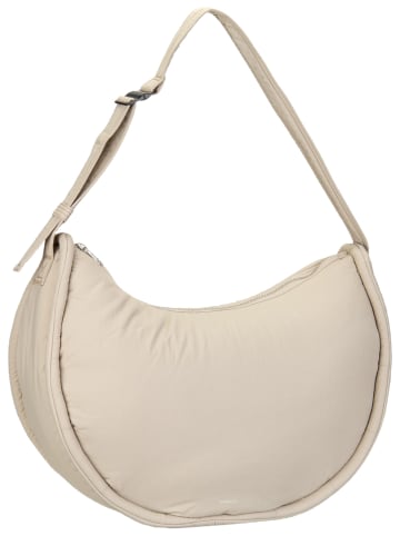 SANDQVIST Handtasche Curve Half Moon in Beige