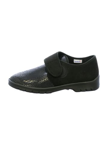 Florett Komfort Slipper in Schwarz