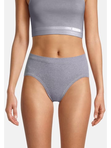 ESGE Taillen Slip Basic - Feinripp in Grau