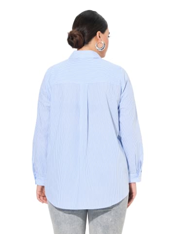 Ulla Popken Hemdbluse in hellblau