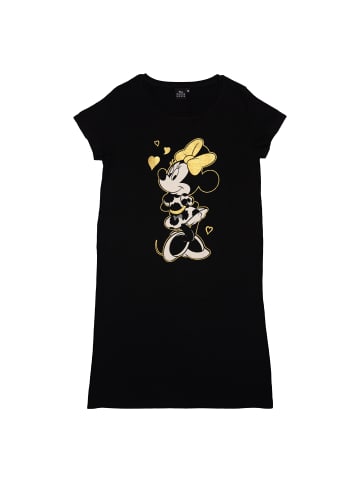 United Labels Disney Minnie Mouse T-Shirt -   Oversize in schwarz