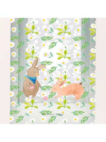 Mr. & Mrs. Panda Windlicht Hasen Muschel ohne Spruch in Transparent