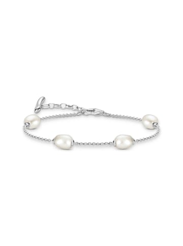 Thomas Sabo Sterling Silber Perle Armband 19 cm