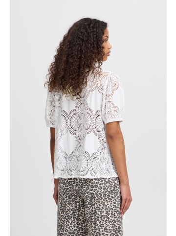 ICHI IXSILJA MS Regular fit in Cloud Dancer