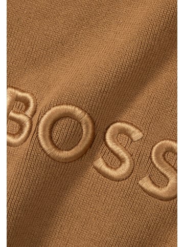 HUGO BOSS home Plaid Boldlogo Plaid in CAMEL