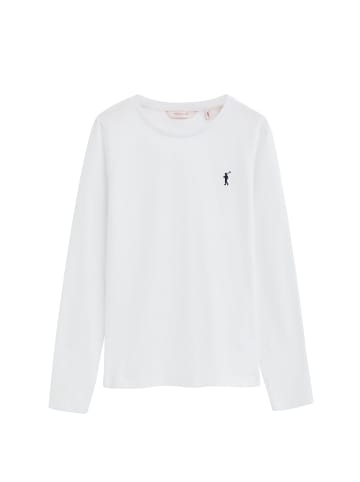 Polo Club T-Shirt WOMAN RIGBY GO PRIYA TSHIRT LONG SLEEVE REGULAR FIT in weiß