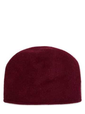 Loevenich Mütze in bordeaux - 0002