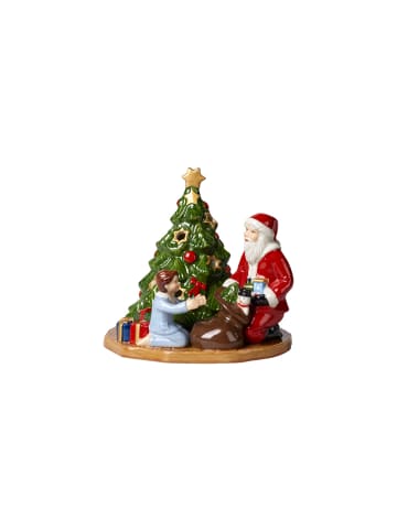 Villeroy & Boch Windlicht Bescherung Christmas Toys in Bunt in bunt
