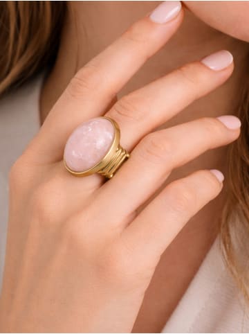 collezione alessandro Ring " Rosy " in rosa