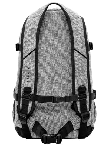 FORVERT forvert Rucksack New LAPTOP LOUIS flannel light grey