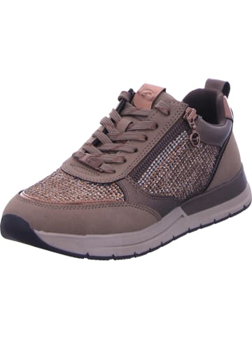 Tamaris Schnürhalbschuh in braun