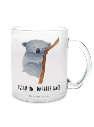 Mr. & Mrs. Panda Kaffeetasse Koalabär mit Spruch in Transparent