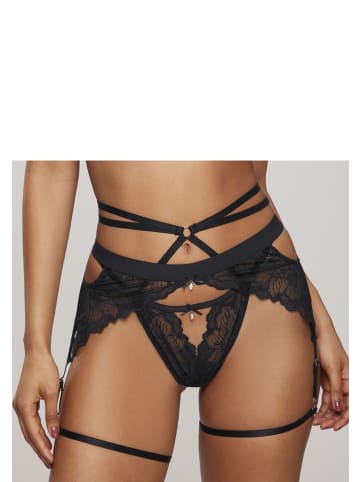 LASCANA Strapsgürtel in schwarz