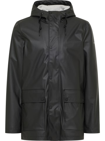 TUFFSKULL Regenjacke in Schwarz