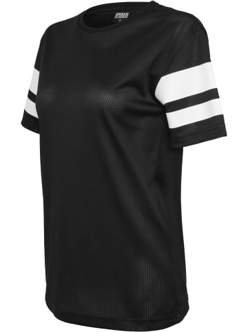 Urban Classics Urban Classics Mesh-T-Shirts in blk/wht