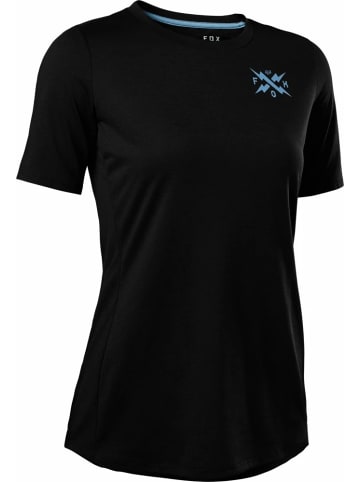 Fox Trikot in Schwarz