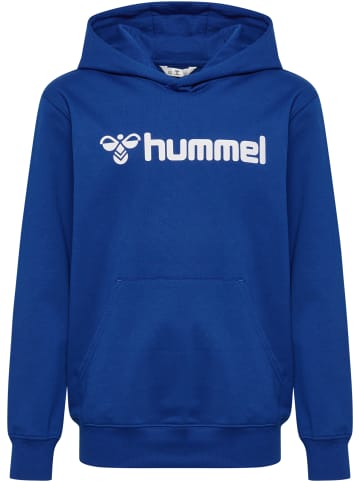 Hummel Hummel Hoodie Hmlgo Multisport Unisex Kinder in TRUE BLUE