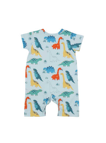 Walkiddy Strampler Baby Dinosaurs - Baumwolle (Bio)