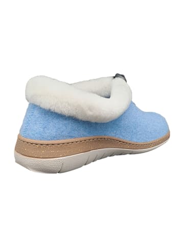 Florett Hausschuhe in Blau