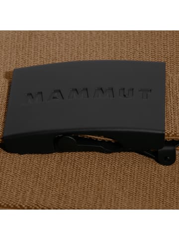 Mammut Mammut Logo Belt in Braun