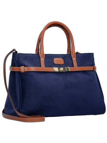 BRIC`s Life I Handtasche 33 cm blau