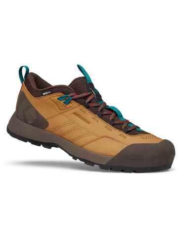 Black Diamond MMISSILEATHER LOWWP APPROACH SHOE in Braun