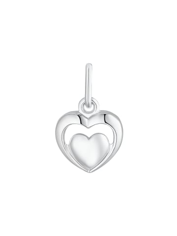 Amor Motivanhänger WG 375/9ct in Silber