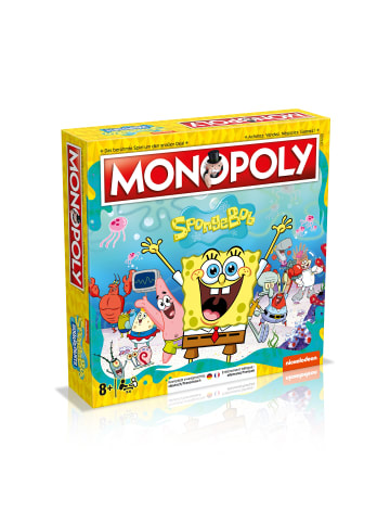 Winning Moves Monopoly SpongeBob Schwammkopf Deutsch in bunt