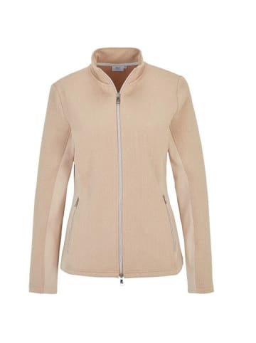 Joy Sportswear Unterjacke/Fleecejacke WIEBKE Jacke in Beige