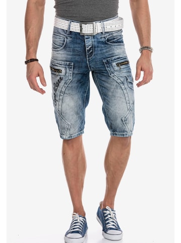 Cipo & Baxx Jeans-Shorts CK101 in BLUE