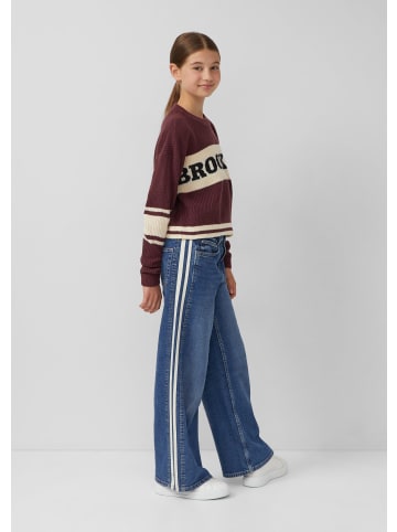 s.Oliver Jeans-Hose WIDE LEG in 55Z7_blau