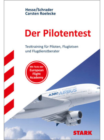 Stark Buch - STARK Der Pilotentest (DLR/Fluglotsen Test) - Testtraining