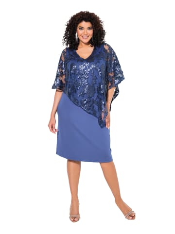 Ulla Popken Abendkleid in atlantikblau