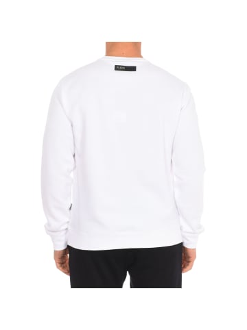 Plein Sport Sweatshirt in White