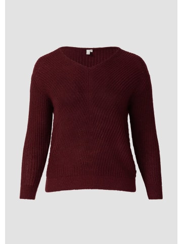 QS Strickpullover in 39W0_bordeaux