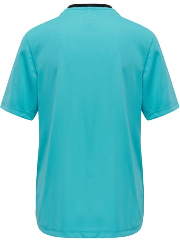 Hummel Hummel T-Shirt Hmlreferee Multisport Damen Atmungsaktiv Schnelltrocknend in SCUBA BLUE