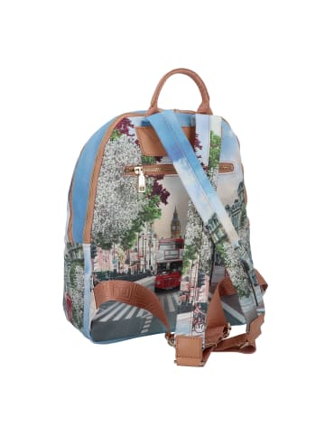 Y Not? Yesbag City Rucksack 33 cm in London Rainbow