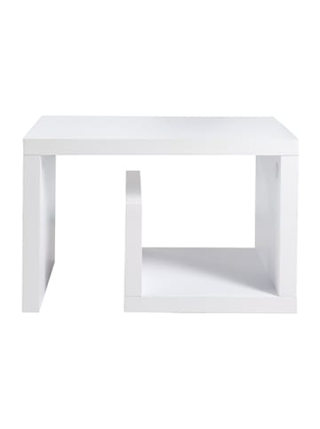 Phoenix Group AG Beistelltisch "Los Angeles" in Weiß - (B)60 x (H)40 x (T)40cm