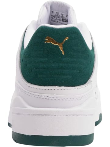 Puma Puma in white/varsity green