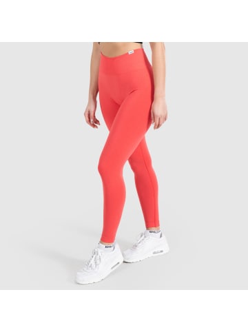 SMILODOX Leggings Amaze Pro in Rot