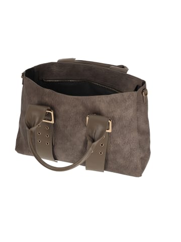Usha Women 2-In-1 Tote Bag Set in Grey
