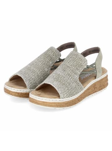 rieker Sandalette in grün