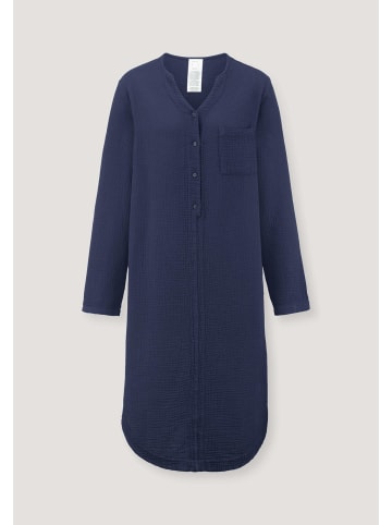 Hessnatur Nachthemd in dunkelblau